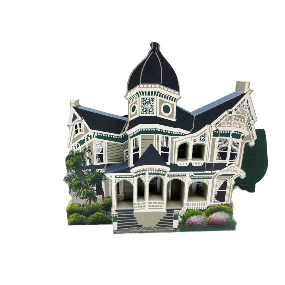 vintage shelias collectables brehaut house handcrafted house